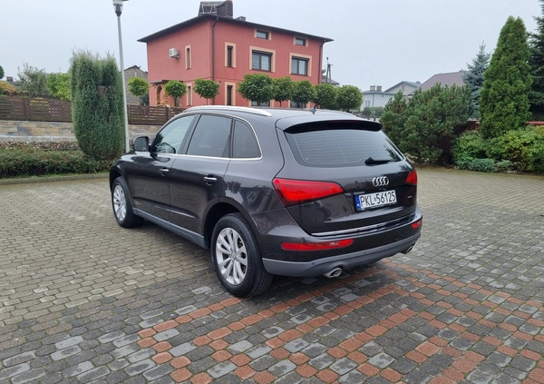 Audi Q5 cena 79900 przebieg: 174400, rok produkcji 2014 z Paczków małe 211